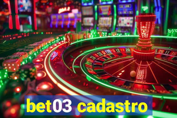 bet03 cadastro